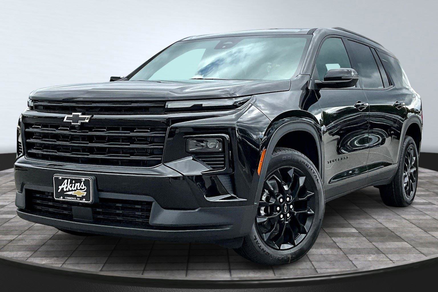 New 2026 Chevrolet Traverse LT w/ Midnight/Sport Edition image 1
