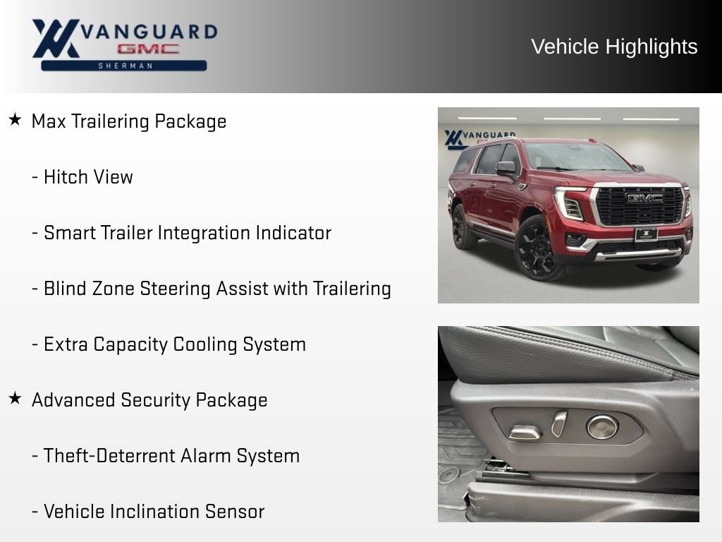 Used 2026 GMC Yukon XL Denali w/ Denali Reserve Package AWD/4WD image 20
