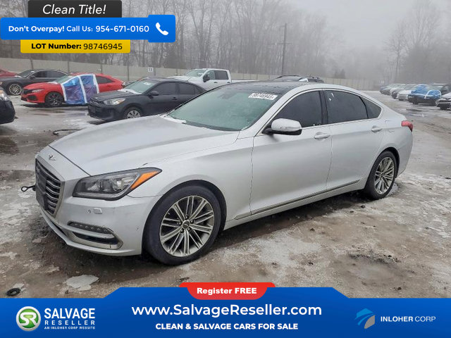 Used 2018 Genesis G80 3.8 w/ Option Group 02