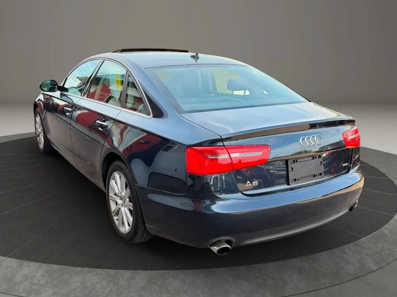 Used 2015 Audi A6 2.0T Premium Plus w/ Premium Plus Package AWD/4WD image 2