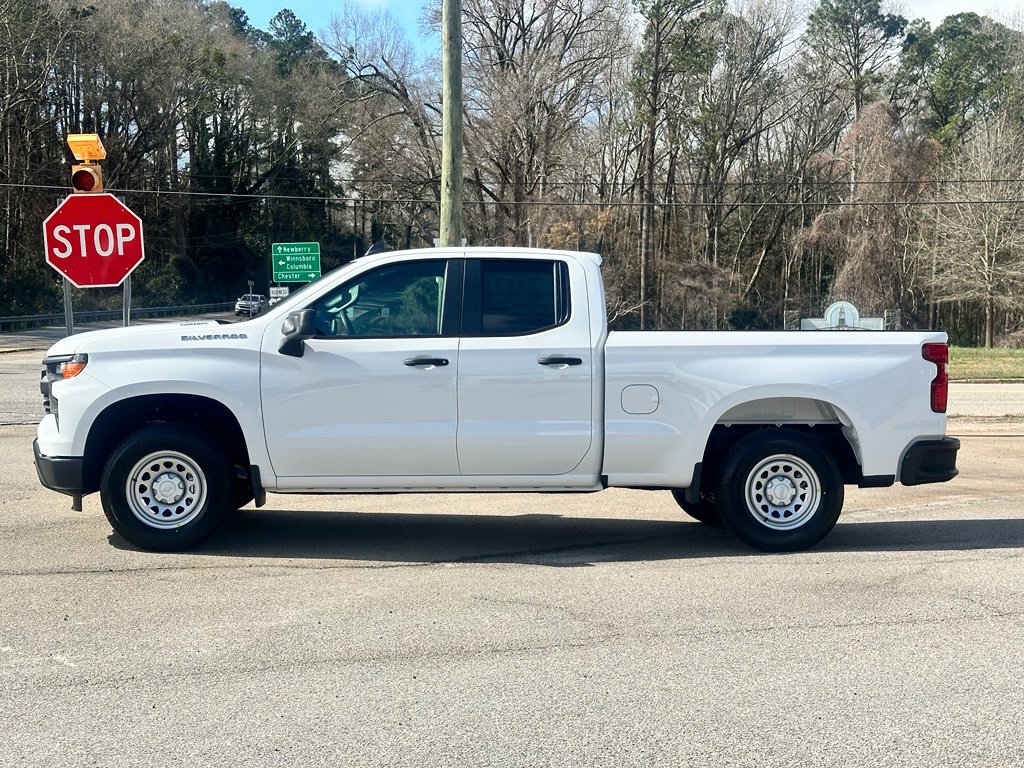 New 2026 Chevrolet Silverado 1500 W/T w/ WT Value Package RWD image 4