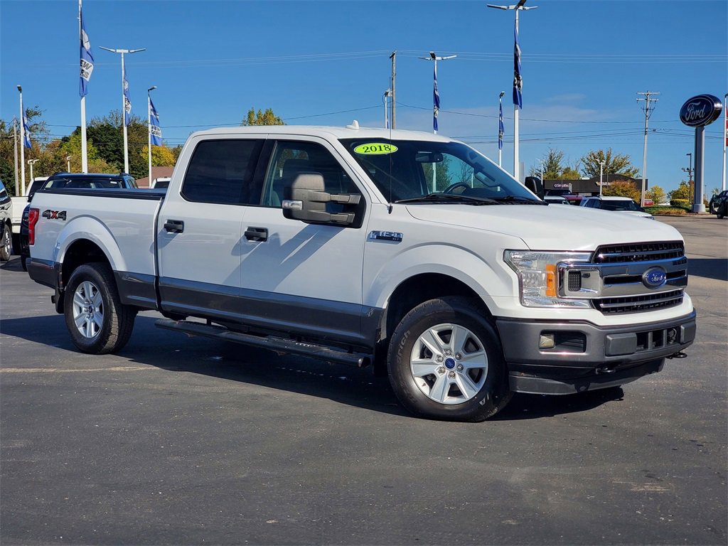 Used 2018 Ford F150 XLT w/ Equipment Group 301A Mid image 2