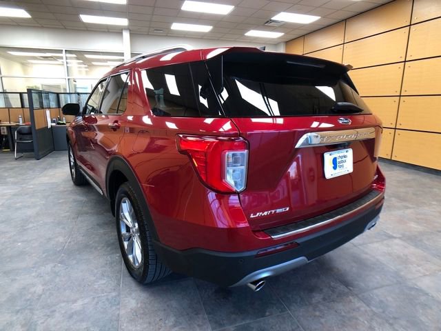 Certified 2022 Ford Explorer Limited w/ Equipment Group 301A image 5