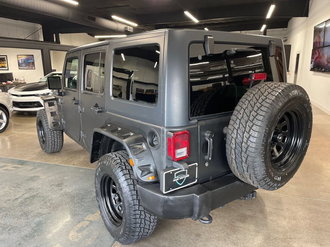 Used 2016 Jeep Wrangler Unlimited Sport AWD/4WD image 6