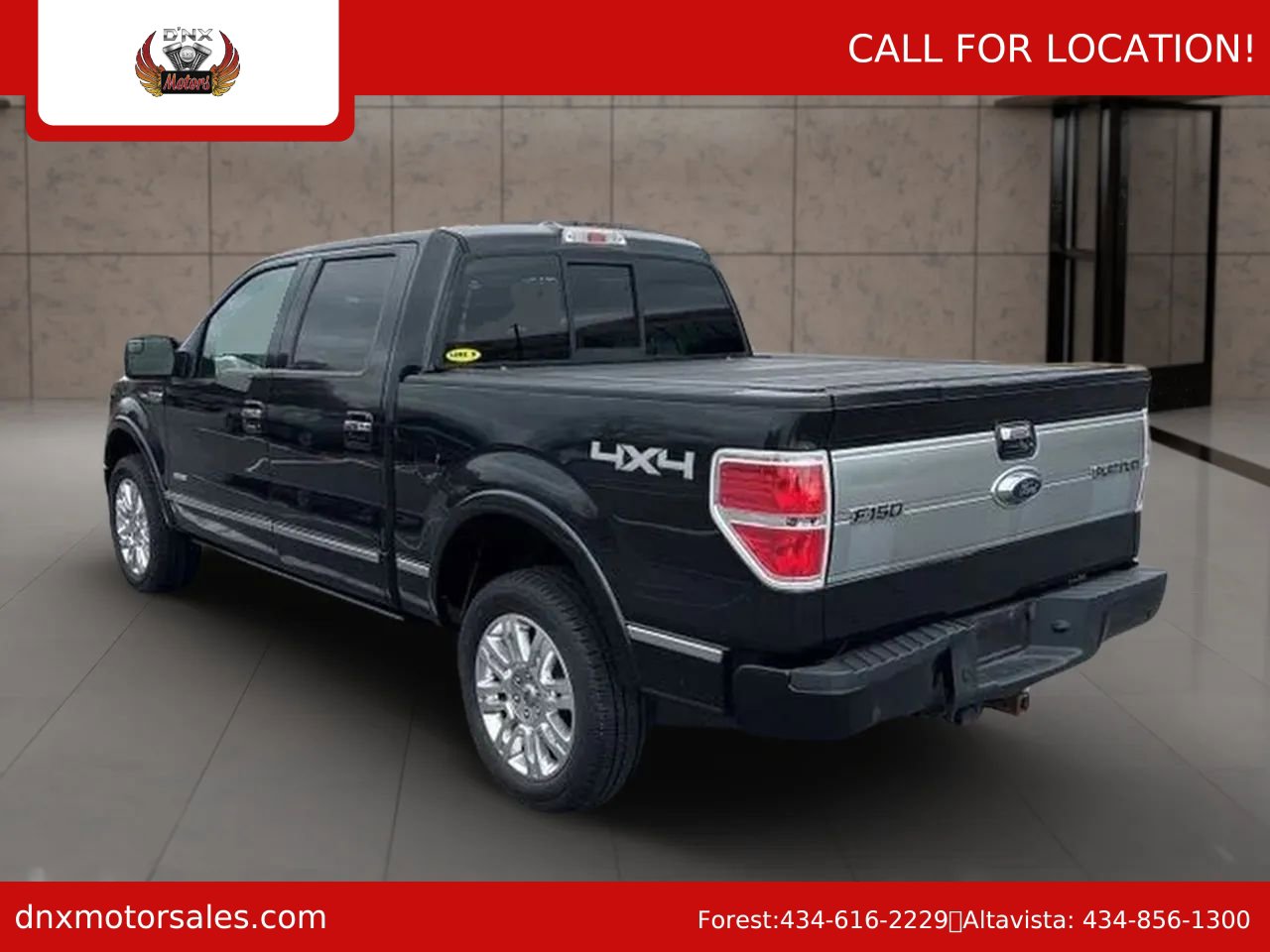 Used 2014 Ford F150 Platinum image 3
