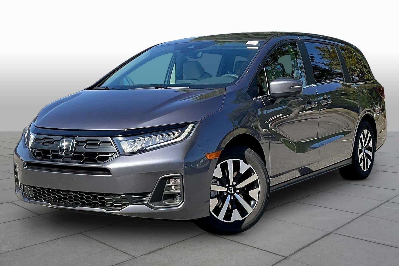 New 2027 Honda Odyssey EX-L