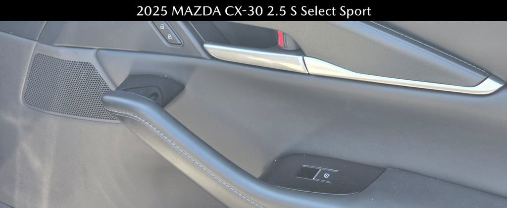 New 2025 MAZDA CX-30 AWD 2.5 S w/ Select Sport Pkg image 14