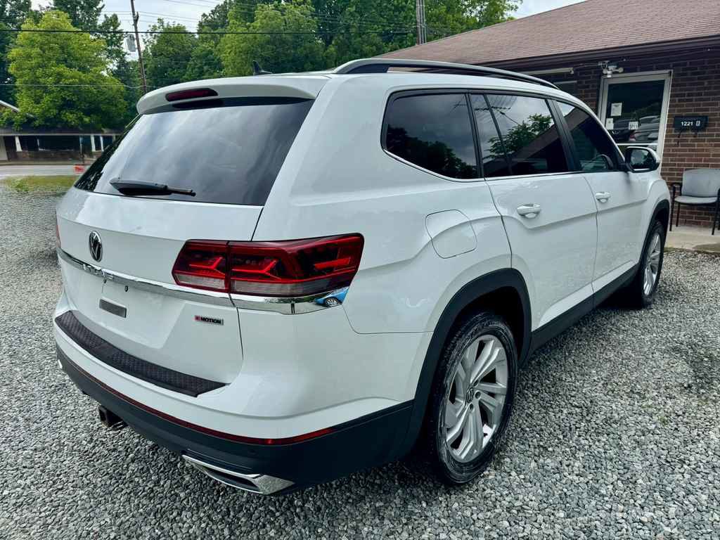 Used 2021 Volkswagen Atlas SE AWD/4WD image 5