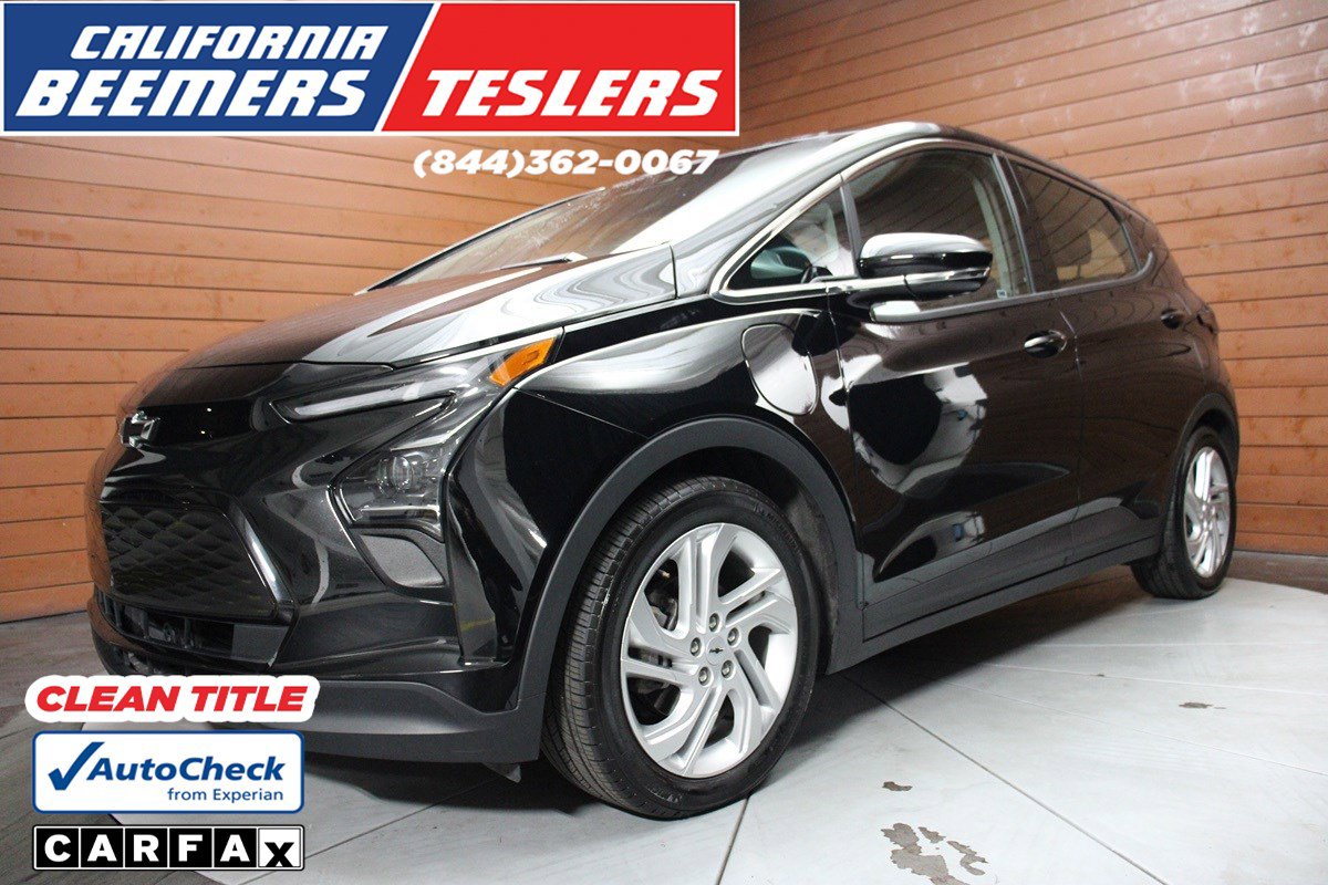 Used 2023 Chevrolet Bolt LT w/ Driver Confidence Package