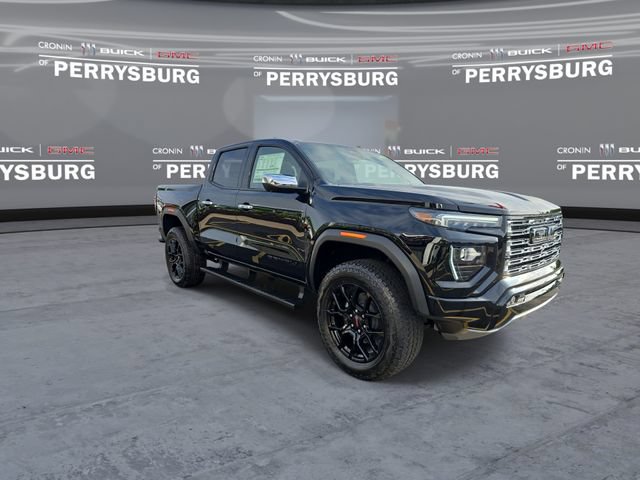 New 2026 GMC Canyon Denali w/ LPO, Denali Black Edition AWD/4WD image 2