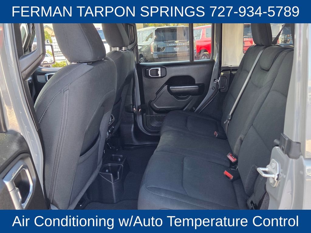 Used 2022 Jeep Wrangler Unlimited Sport w/ Sun And Sound Package image 18