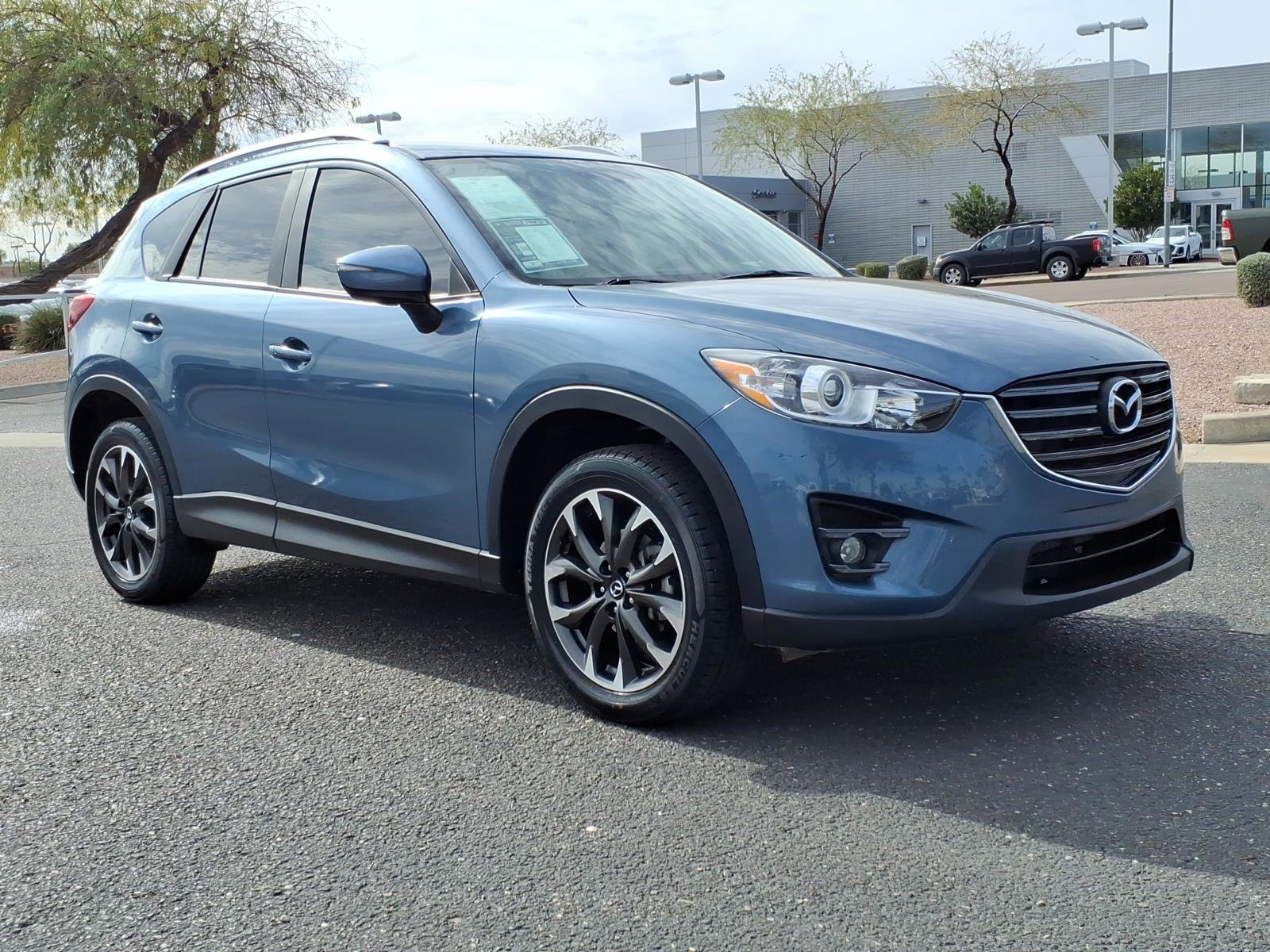 Used 2016 MAZDA CX-5 Grand Touring video 1