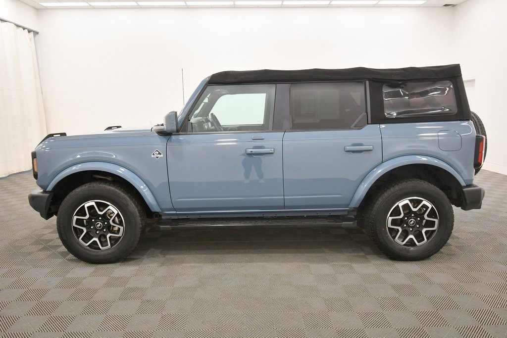 Used 2022 Ford Bronco Outer Banks image 4