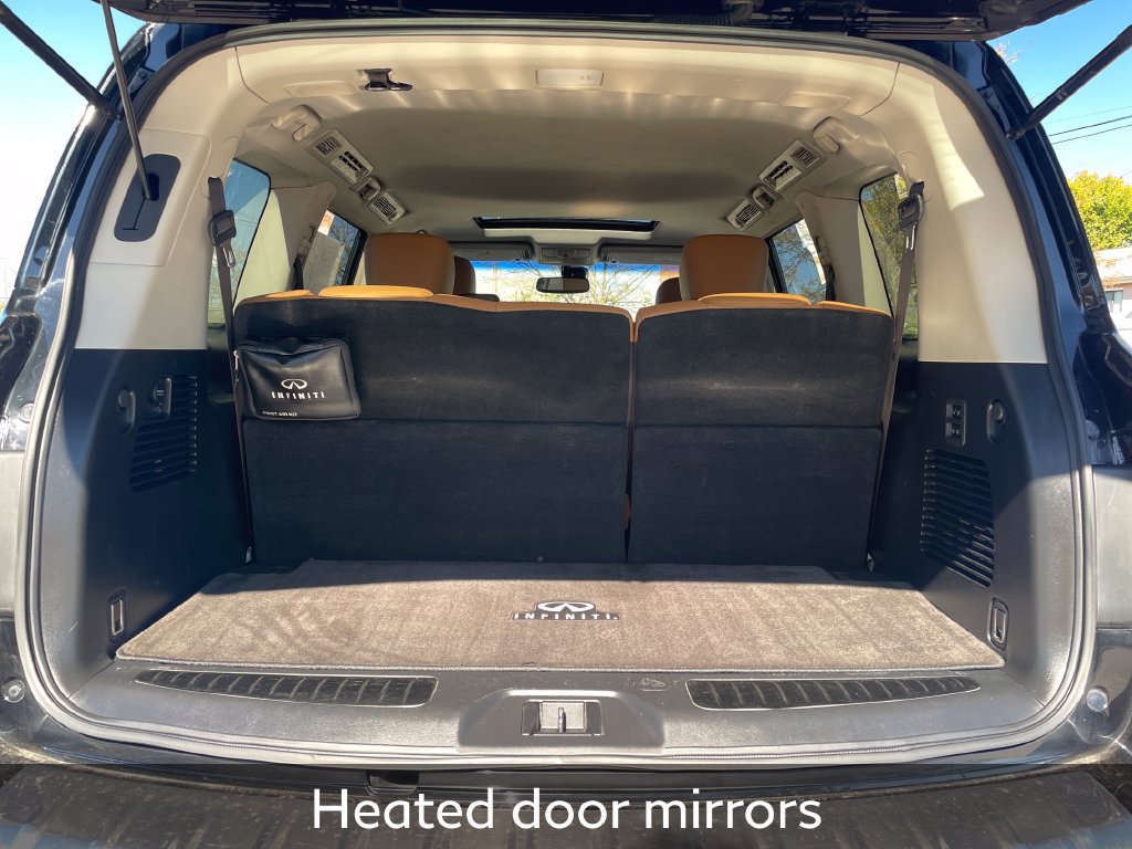 Used 2016 INFINITI QX80 4WD w/ All Season Package image 10