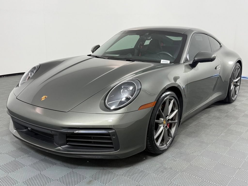 Certified 2024 Porsche 911 Carrera 4S AWD/4WD image 1