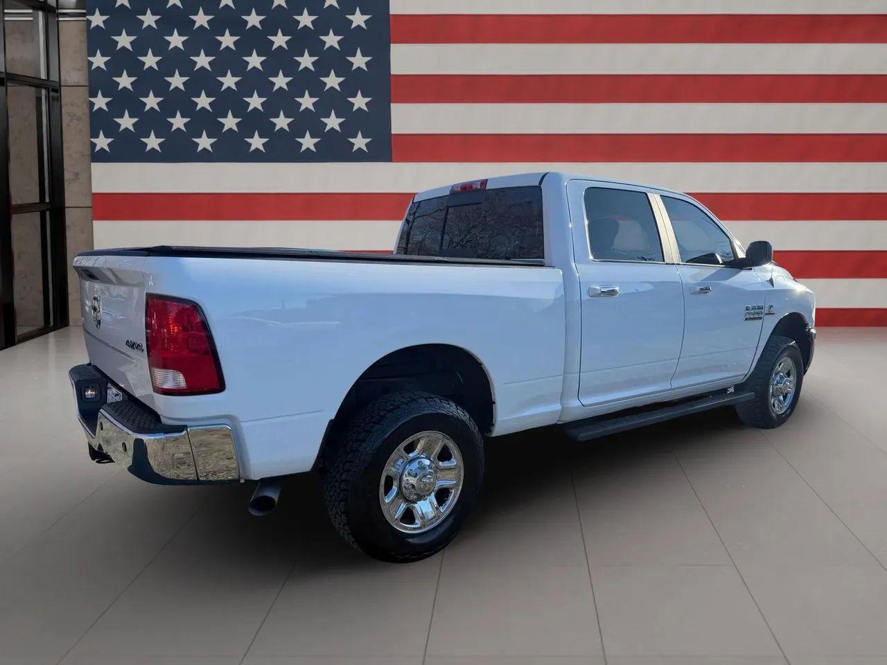 Used 2017 RAM 2500 SLT image 6