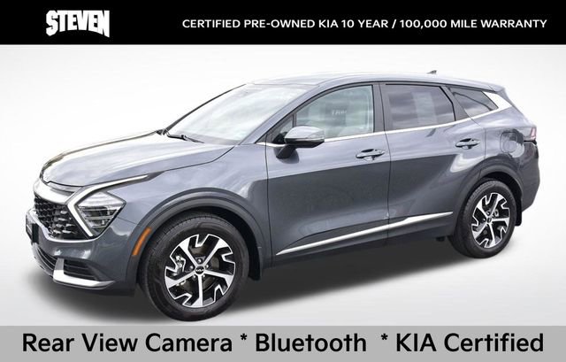 Certified 2025 Kia Sportage EX