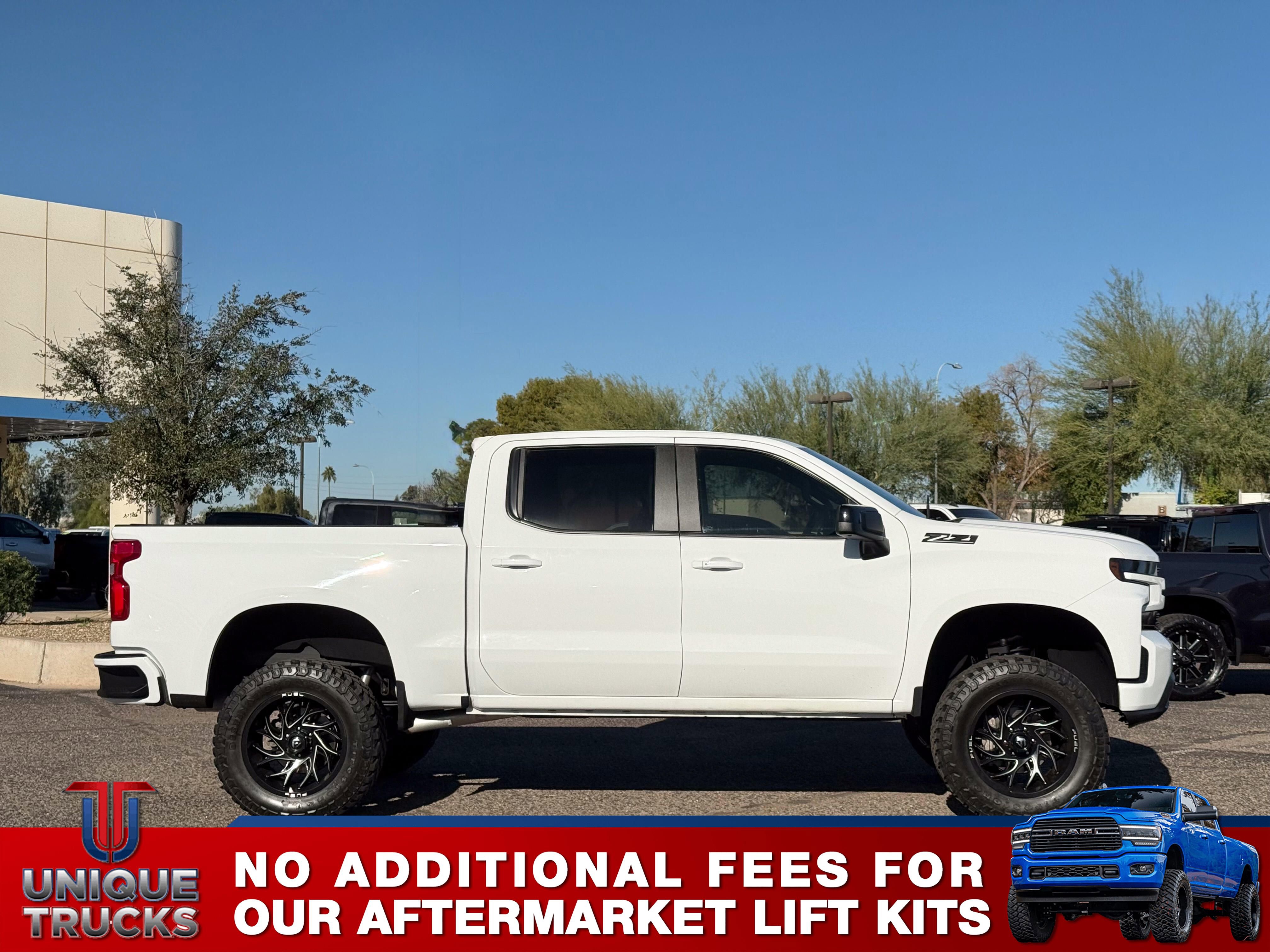 Used 2021 Chevrolet Silverado 1500 RST w/ Convenience Package II image 4
