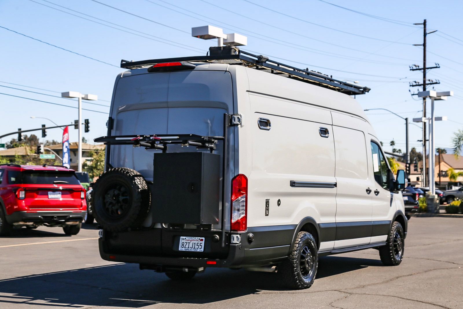 Used 2021 Ford Transit 350 148 High Roof Extended AWD image 4