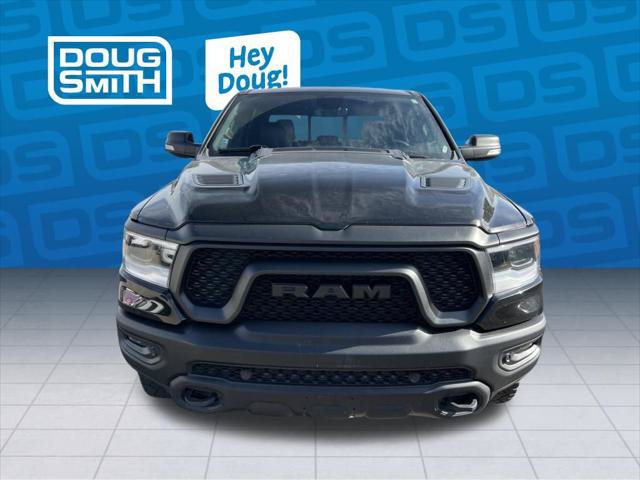 Certified 2020 RAM 1500 Rebel w/ Rebel Level 2 Equipment Group AWD/4WD image 8