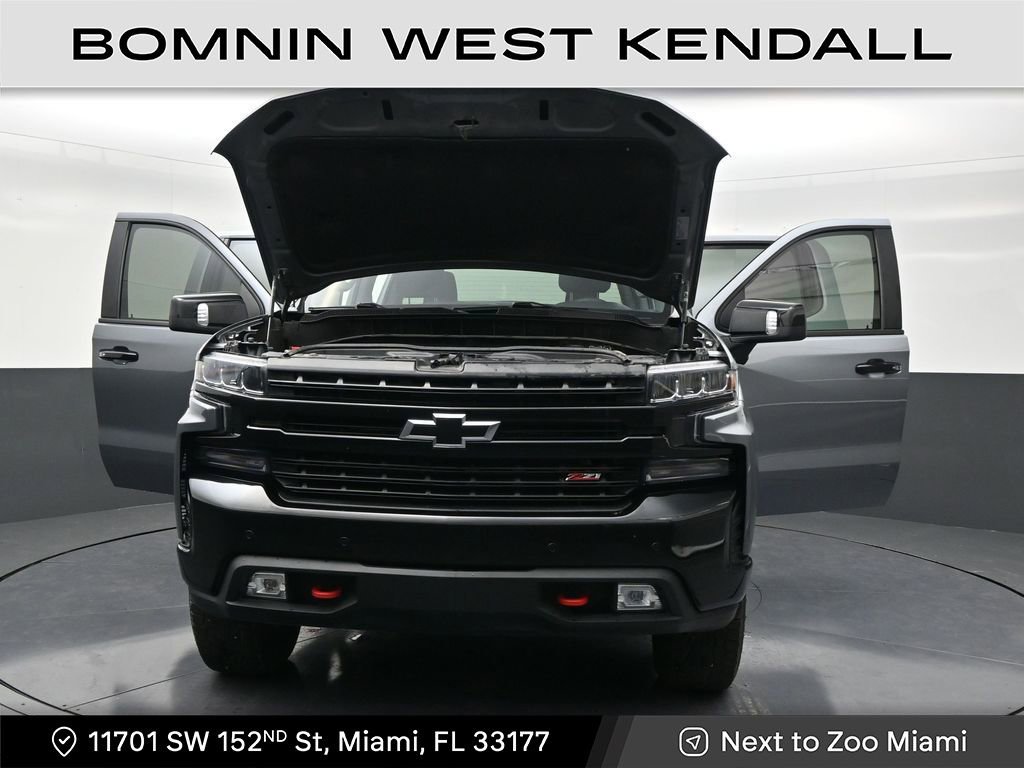 Used 2022 Chevrolet Silverado 1500 LT Trail Boss w/ Safety Package image 34