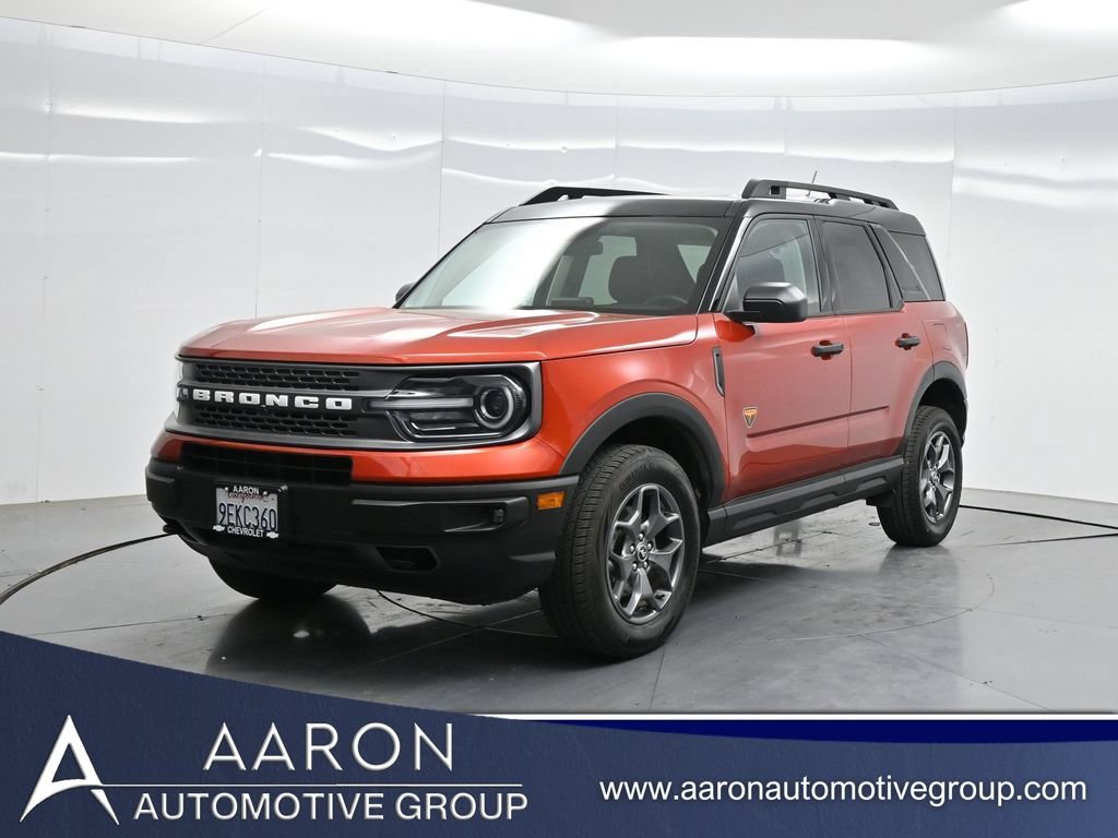 Used 2023 Ford Bronco Sport Badlands