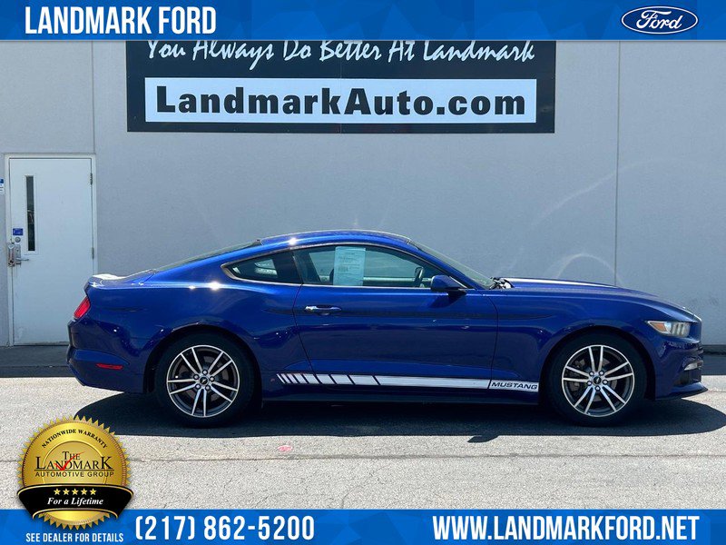 Used 2016 Ford Mustang Coupe