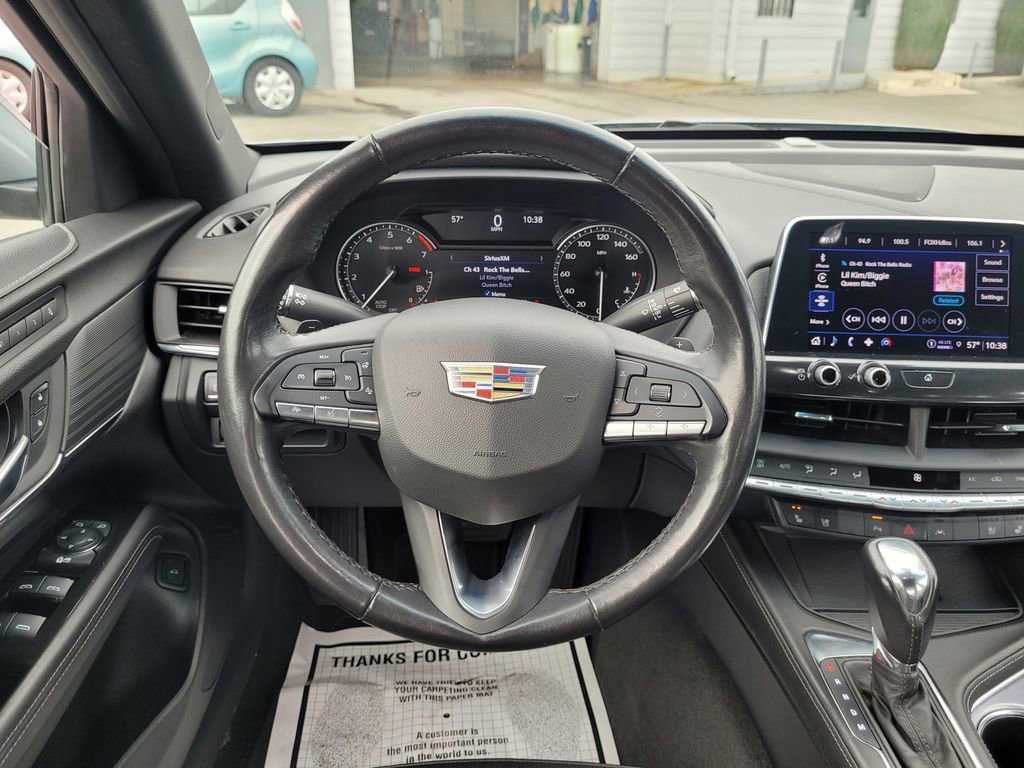 Used 2023 Cadillac CT4 Premium Luxury w/ Climate Package image 16
