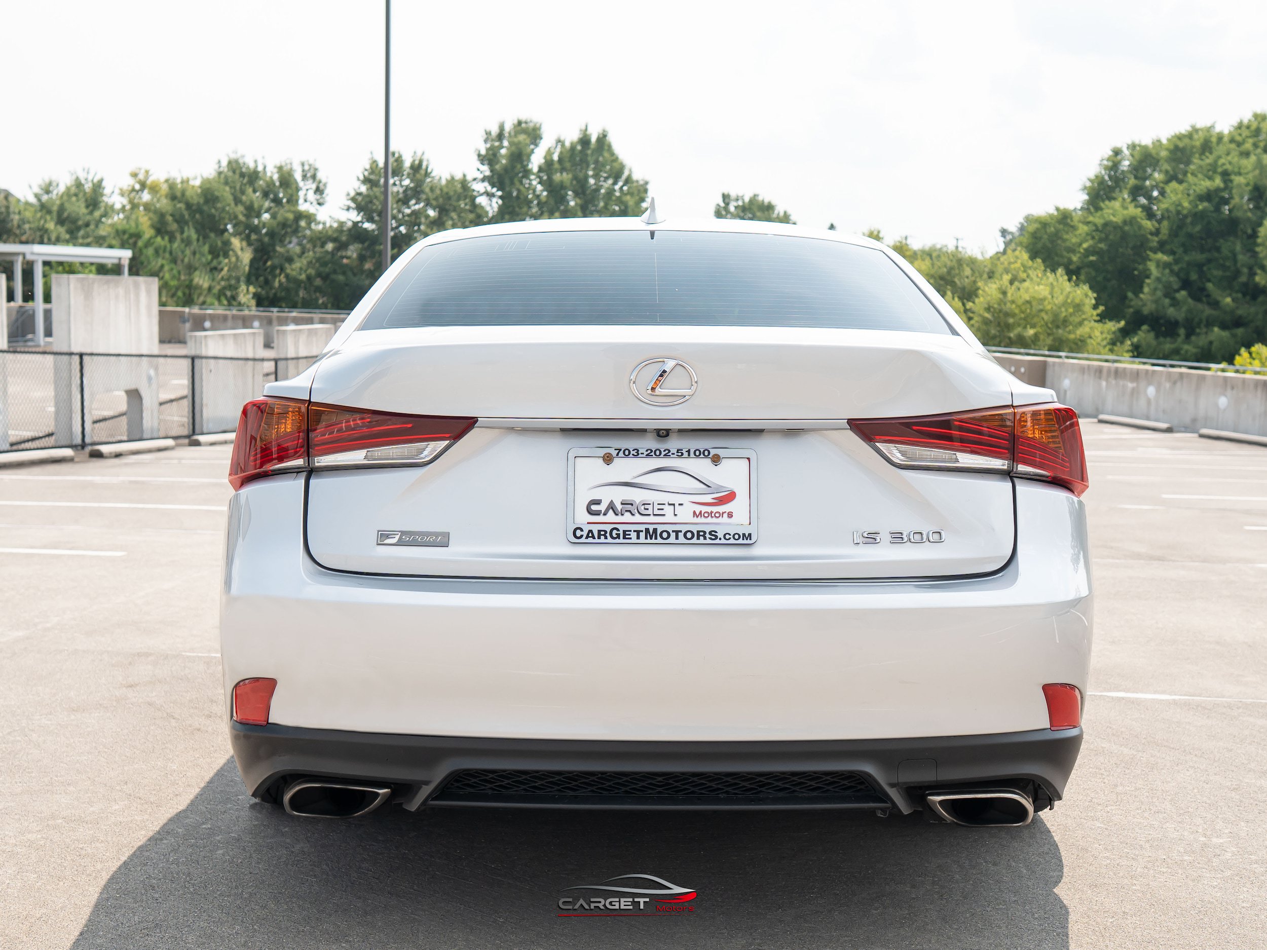 Used 2018 Lexus IS 300 F Sport w/ F Sport Package RWD image 6