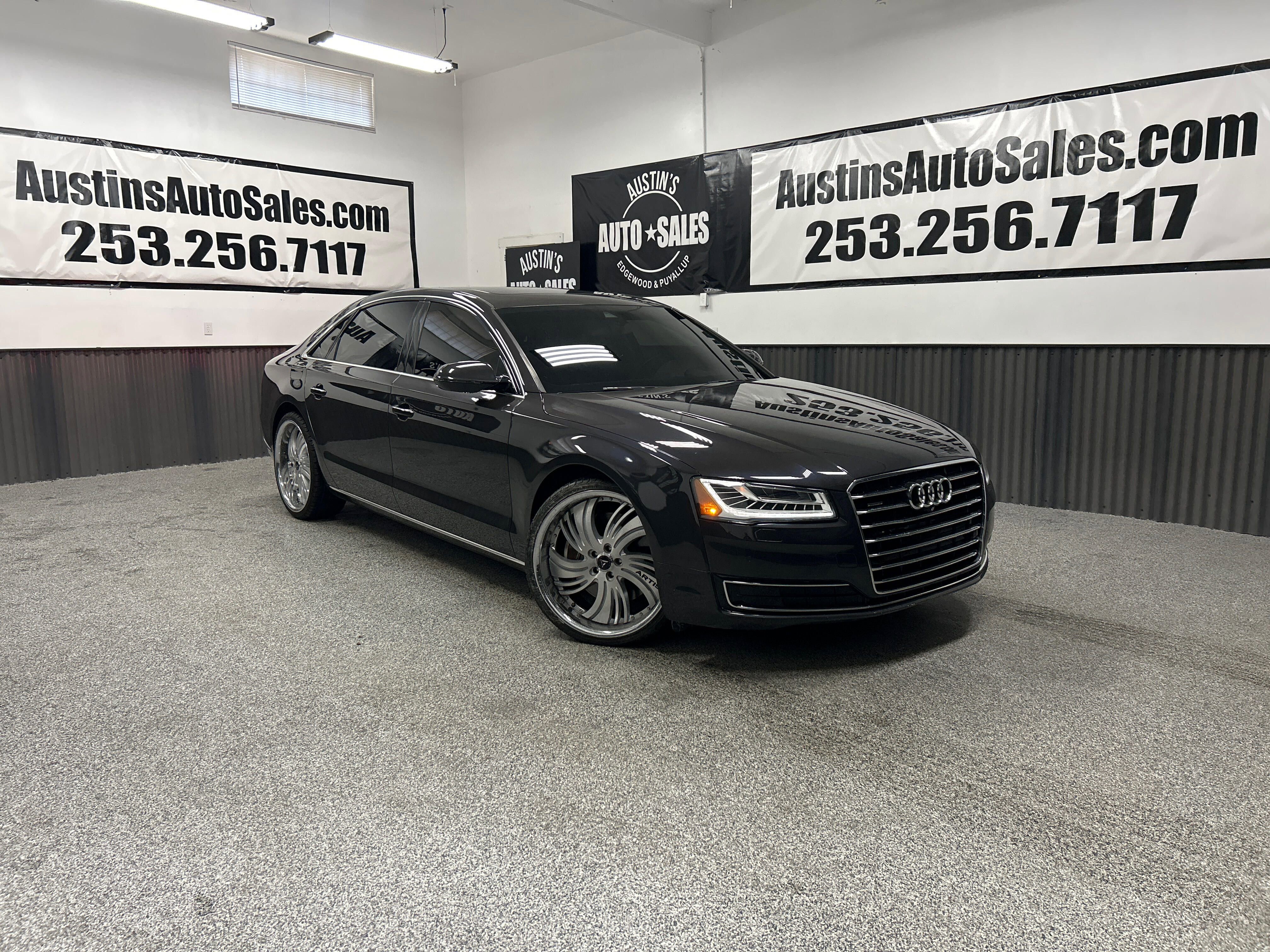 Used 2015 Audi A8 L 3.0T w/ Premium Package