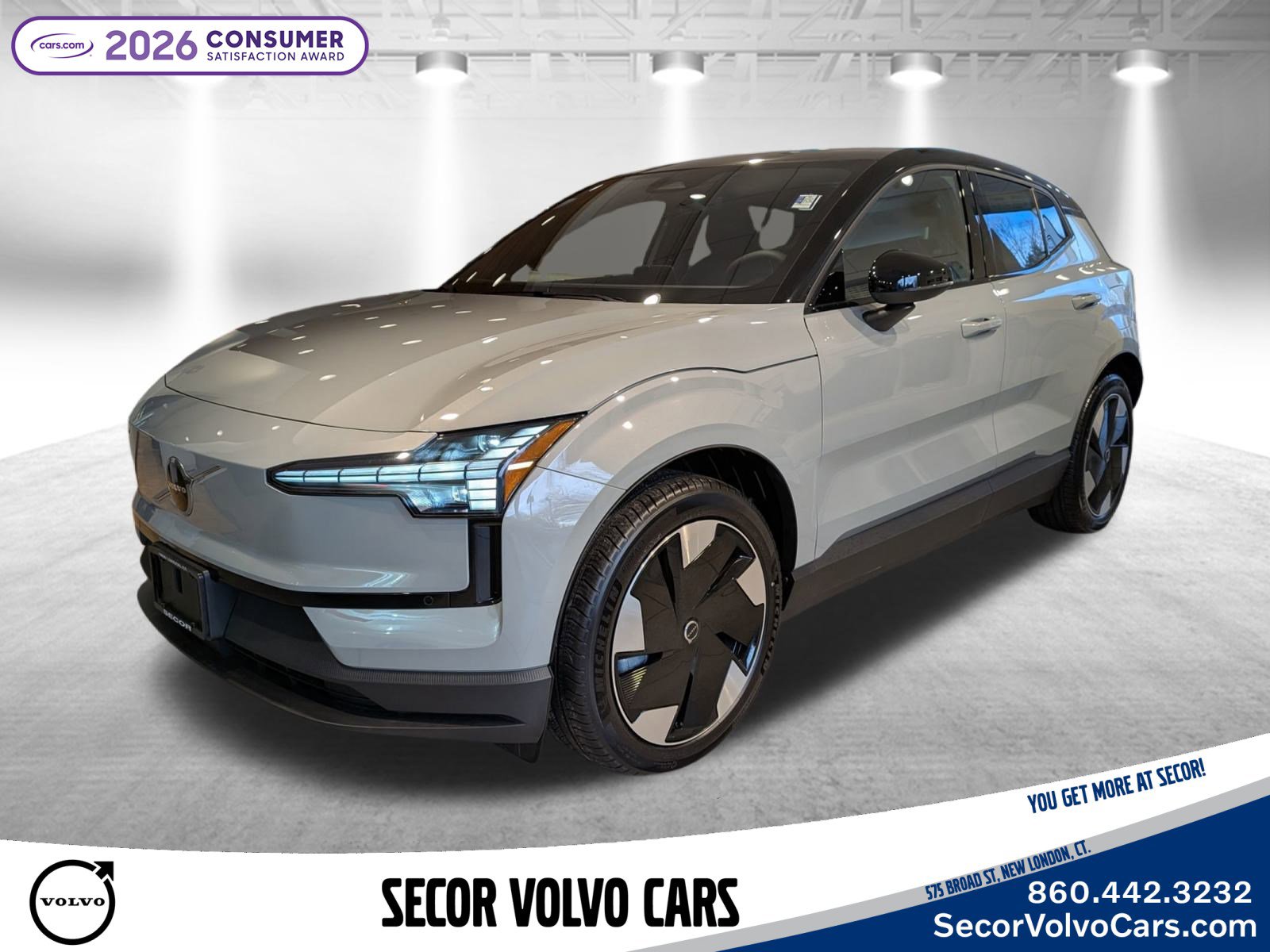 New 2025 Volvo EX30 Plus w/ Protection Package Premier image 1