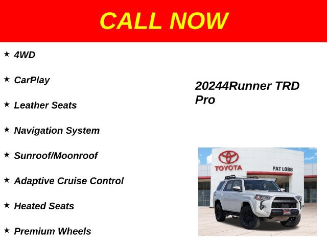 Used 2024 Toyota 4Runner TRD Pro AWD/4WD image 39
