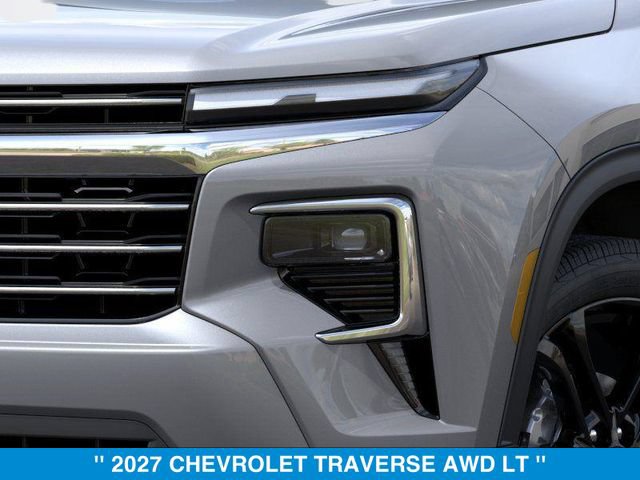 New 2027 Chevrolet Traverse LT w/ LPO, Floor Liner Package AWD/4WD image 10