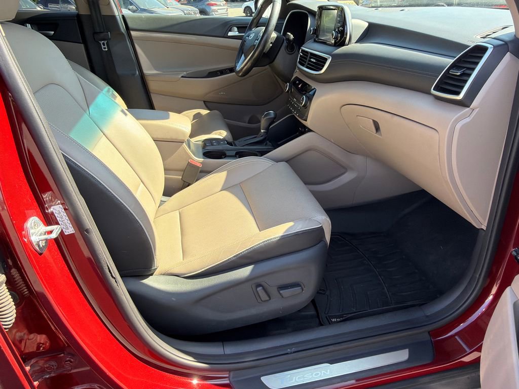 Used 2020 Hyundai Tucson Limited FWD image 13