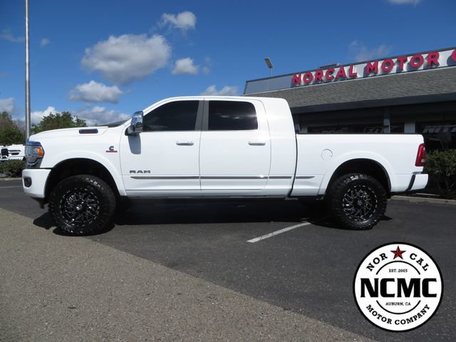 Used 2023 RAM 3500 Limited AWD/4WD image 2
