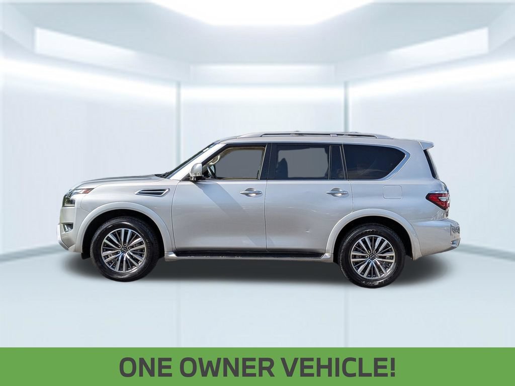 Certified 2024 Nissan Armada SL w/ Cargo Package RWD image 2