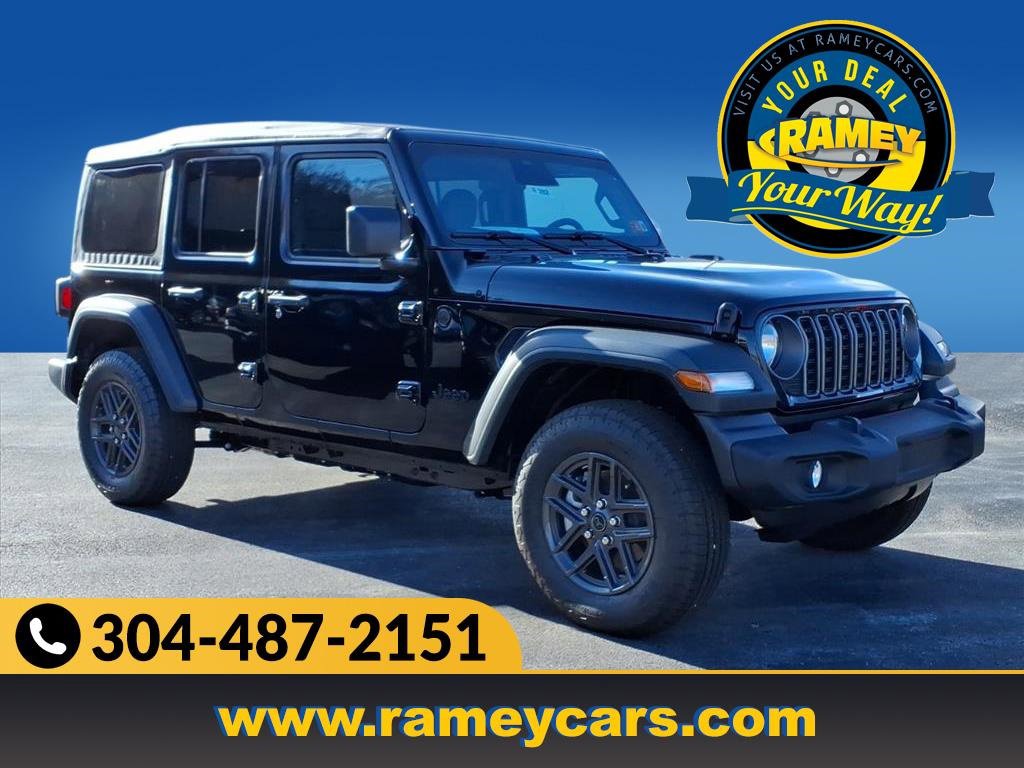 New 2026 Jeep Wrangler Sport S image 1