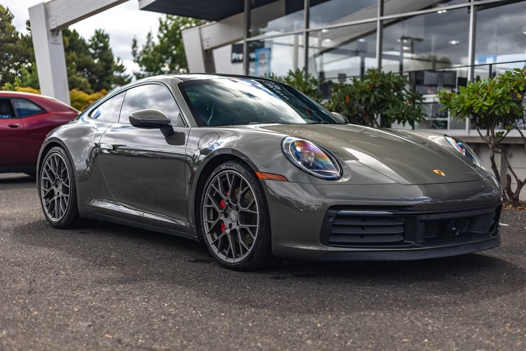 Used 2020 Porsche 911 Carrera 4S AWD/4WD image 8