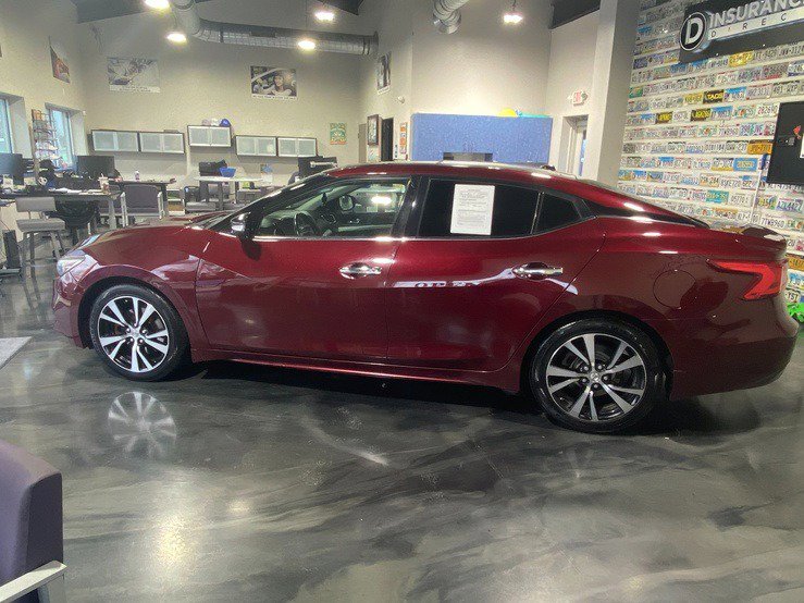 Used 2018 Nissan Maxima 3.5 SL image 4