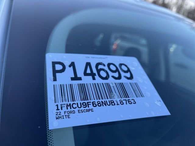 Used 2022 Ford Escape S image 3