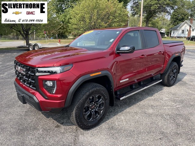 Used 2025 GMC Canyon Elevation video 1