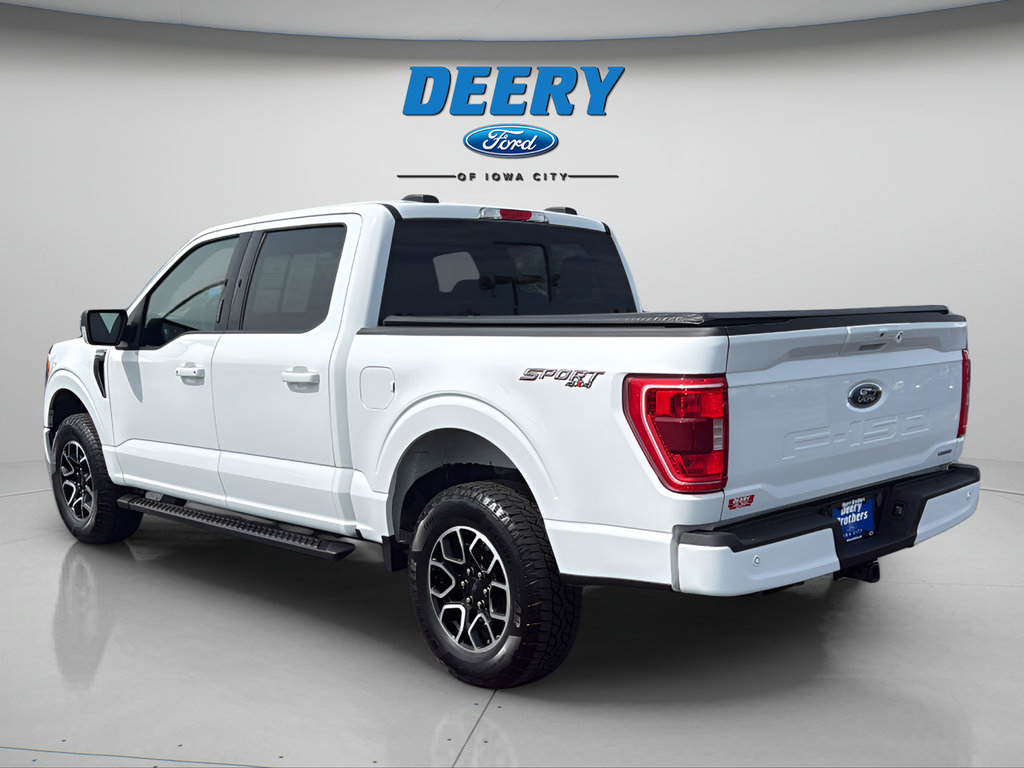 Certified 2023 Ford F150 XLT w/ Equipment Group 302A High AWD/4WD image 7