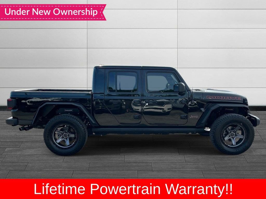 Used 2021 Jeep Gladiator Mojave AWD/4WD image 1
