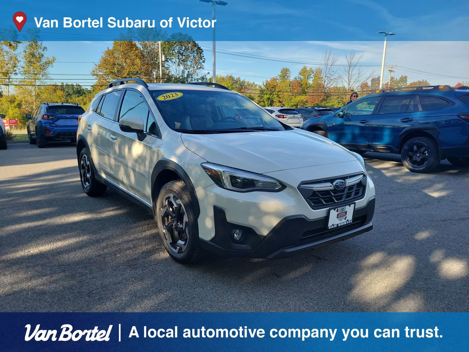 Used 2023 Subaru Crosstrek 2.5i Limited w/ Moonroof Package image 7