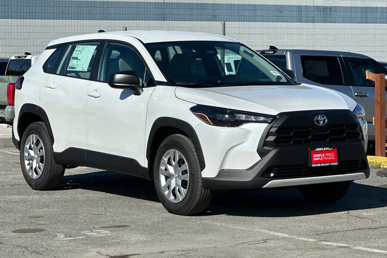New 2026 Toyota Corolla Cross L FWD image 13