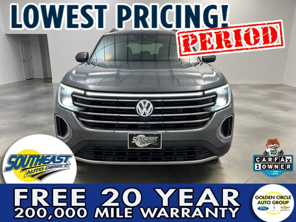 Used 2025 Volkswagen Atlas SE video 2
