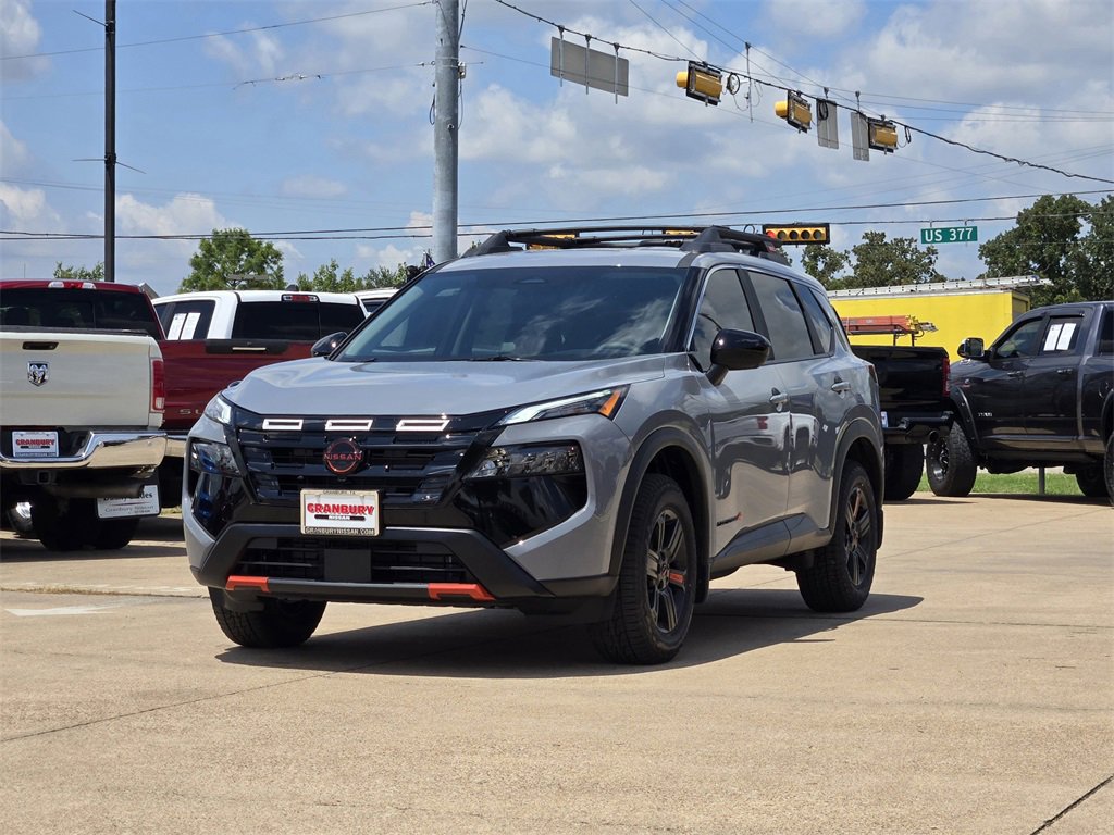 New 2026 Nissan Rogue SV image 2