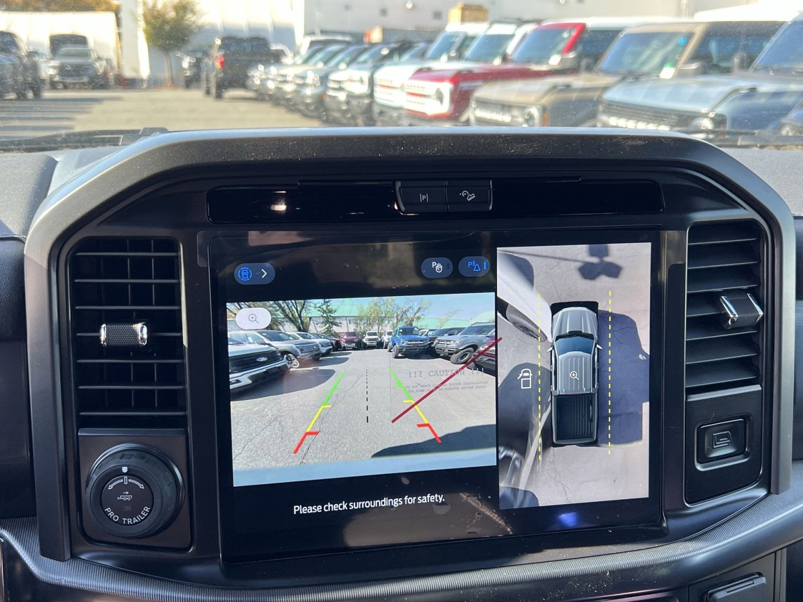 New 2025 Ford F150 Lariat w/ Equipment Group 501A Mid image 19