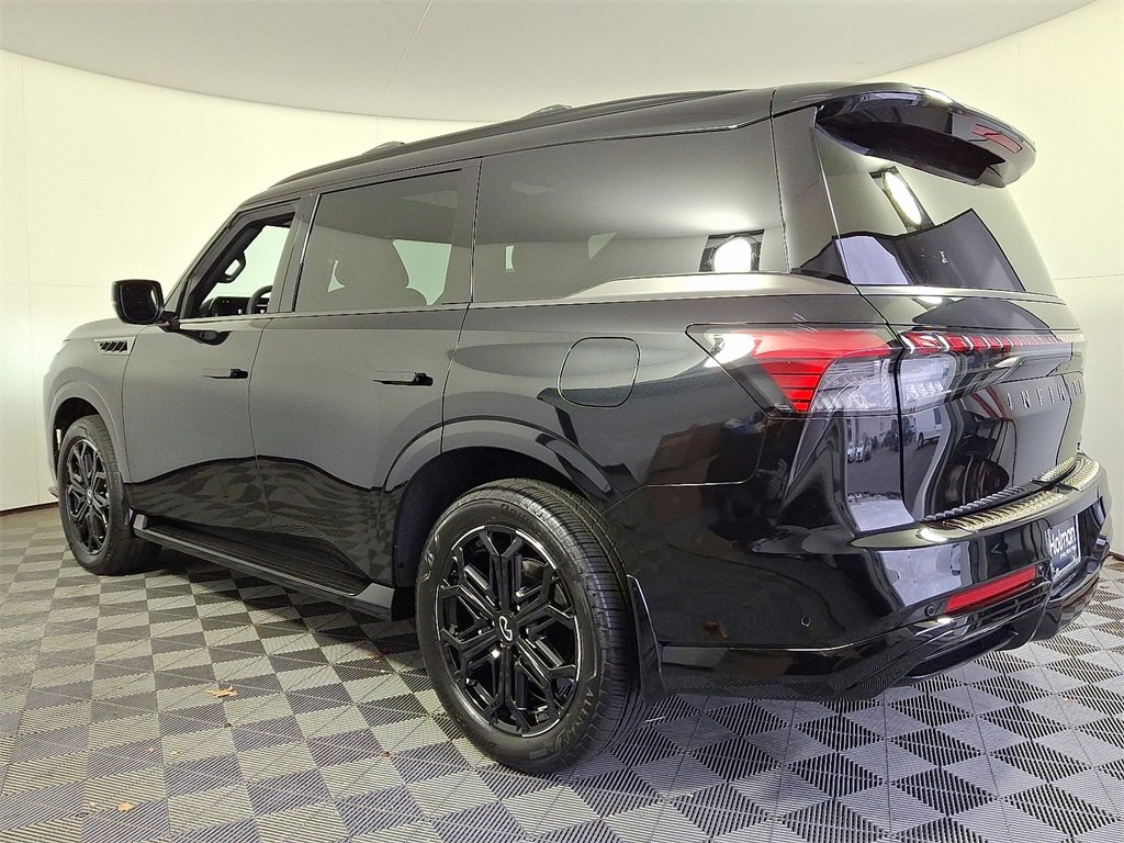 New 2026 INFINITI QX80 4WD w/ Sport Exterior Package image 9