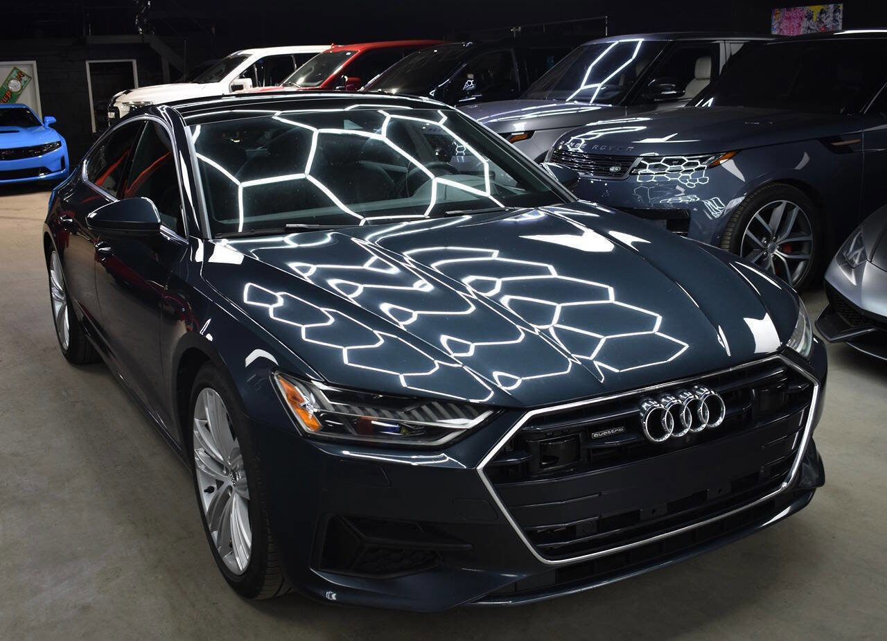 Used 2019 Audi A7 3.0T Prestige w/ Prestige Package image 3